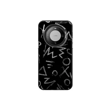 Чехол для телефона с камнями Stones, Color silver black - DWSTSCY034