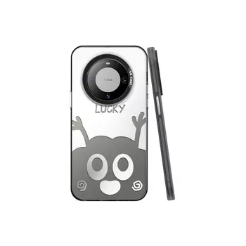 Чехол для телефона с камнями Stones, Color silver black - DWSTSCY008