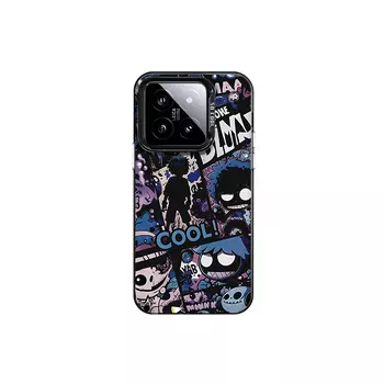 Чехол для телефона с камнями Stones, Color silver black - DWSTSCY012