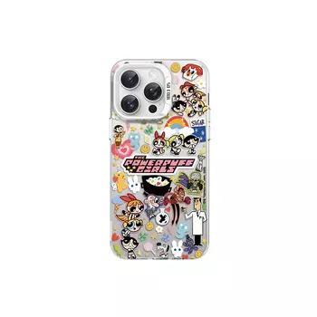 Чехол для телефона с камнями Stones, Color silver black - DWSTSCY236