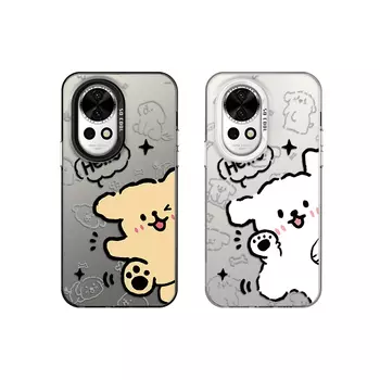 Чехол для телефона с камнями Stones, Color silver black - DWSTSCY200