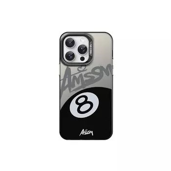 Чехол для телефона с камнями Stones, Color silver black - DWSTSCY215