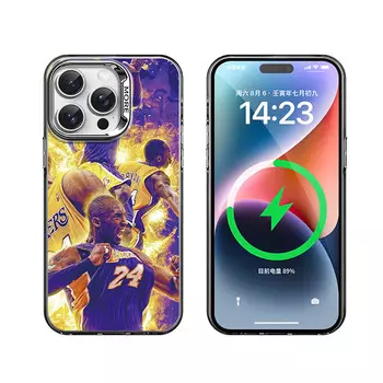 Чехол для телефона с камнями Stones, Color silver black - DWSTSCY511