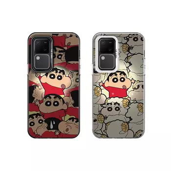 Чехол для телефона с камнями Stones, Colored silver white - DWSTSCY290