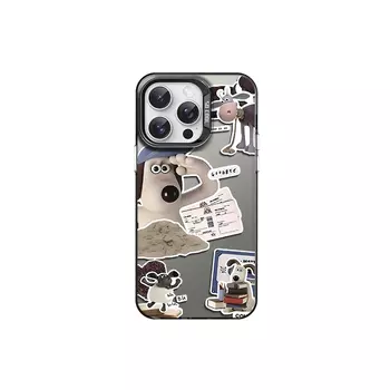 Чехол для телефона с камнями Stones, Colored silver white - DWSTSCY250