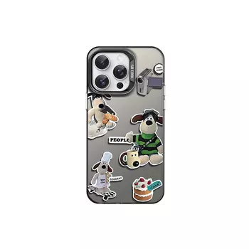 Чехол для телефона с камнями Stones, Colored silver white - DWSTSCY245