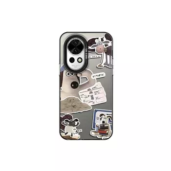 Чехол для телефона с камнями Stones, Colored silver white - DWSTSCY250