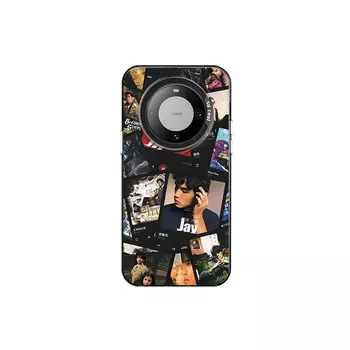 Чехол для телефона с камнями Stones, Colored silver black - DWSTSCY155