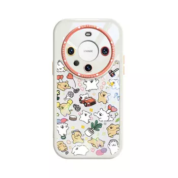 Чехол для телефона с камнями Stones, Cream black - DWSTSNYT011