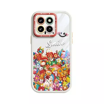 Чехол для телефона с камнями Stones, Cream black - DWSTSNYT039