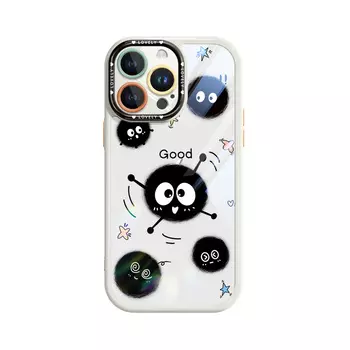 Чехол для телефона с камнями Stones, Cream black - DWSTSNYT014