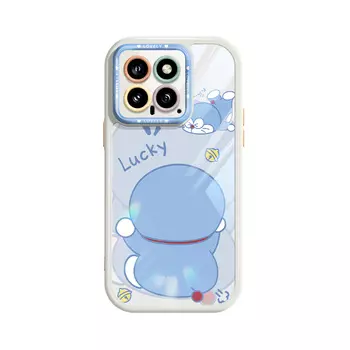 Чехол для телефона с камнями Stones, Cream dark purple - DWSTSNYT076