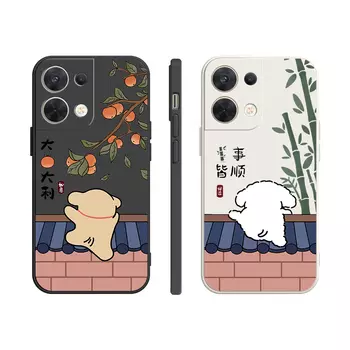 Чехол для телефона с камнями Stones, Magic Square Antique White - DWSTSMF354