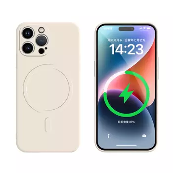 Чехол для телефона с камнями Stones, Magnetic antique white