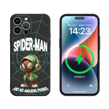 Чехол для телефона с камнями Stones, Magnetic antique white-DWSTSMF337