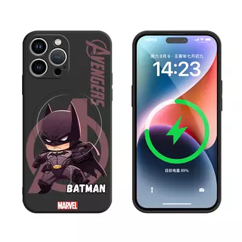 Чехол для телефона с камнями Stones, Magnetic texture black-DWSTSMF344