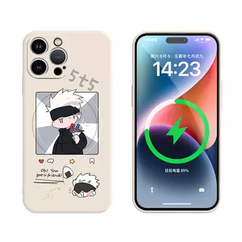 Чехол для телефона с камнями Stones, Magnetic texture black-DWSTSMF397