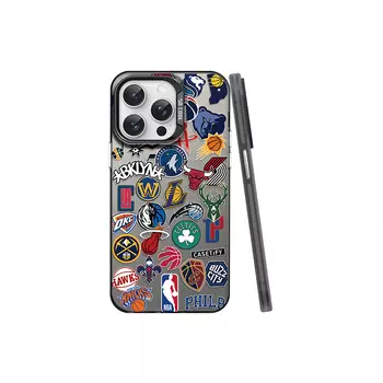 Чехол для телефона с камнями Stones, Magnetic color silver-white-DWSTSCY001