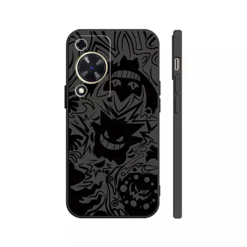 Чехол для телефона с камнями Stones, Rubik's Cube texture black - DWSTSMF063