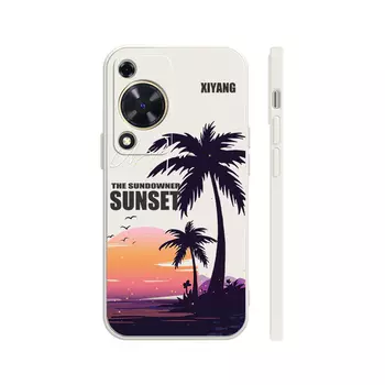 Чехол для телефона с камнями Stones, Rubik's Cube texture black - DWSTSMF058