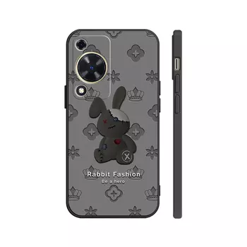 Чехол для телефона с камнями Stones, Rubik's Cube texture black - DWSTSMF052