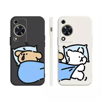 Чехол для телефона с камнями Stones, Rubik's Cube texture black - DWSTSMF109