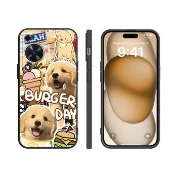 Чехол для телефона с камнями Stones, Rubik's Cube Antique White - DWSTSMF350