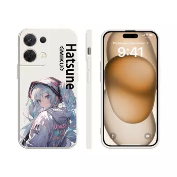 Чехол для телефона с камнями Stones, Rubik's Cube texture black - DWSTSMF064