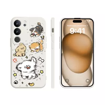 Чехол для телефона с камнями Stones, Rubik's Cube Antique White - DWSTSMF002