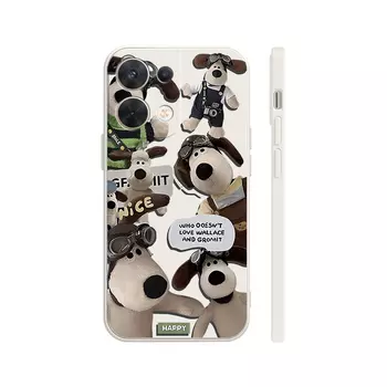 Чехол для телефона с камнями Stones, Rubik's Cube texture black - DWSTSMF317