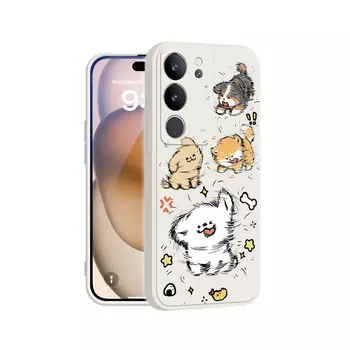 Чехол для телефона с камнями Stones, Rubik's Cube Sand Pink - DWSTSMF003