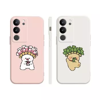 Чехол для телефона с камнями Stones, Rubik's Cube texture black - DWSTSMF196