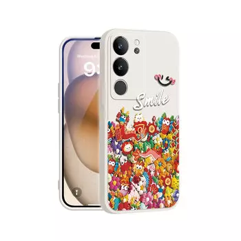 Чехол для телефона с камнями Stones, Rubik's Cube Antique White-DWSTSMF237