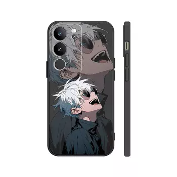 Чехол для телефона с камнями Stones, Rubik's Cube texture black - DWSTSMF067