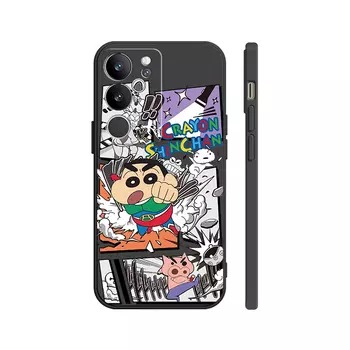 Чехол для телефона с камнями Stones, Rubik's Cube texture black - DWSTSMF086