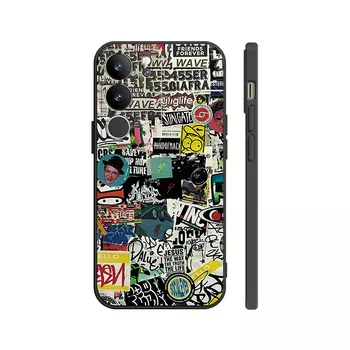 Чехол для телефона с камнями Stones, Rubik's Cube Antique White - DWSTSMF127