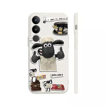 Чехол для телефона с камнями Stones, Rubik's Cube texture black - DWSTSMF318