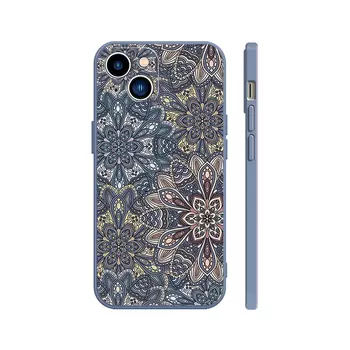 Чехол для телефона с камнями Stones, Rubik's Cube Lavender - DWSTSMF022