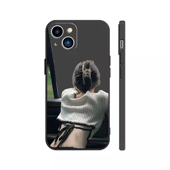 Чехол для телефона с камнями Stones, Rubik's Cube texture black - DWSTSMF004