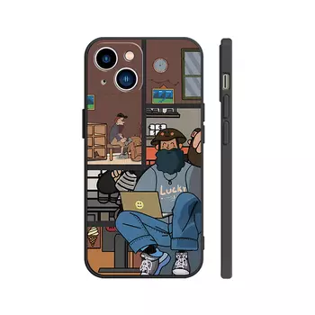 Чехол для телефона с камнями Stones, Rubik's Cube Antique White - DWSTSMF034