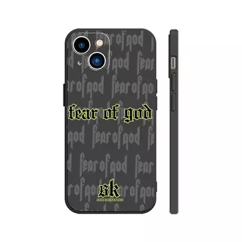 Чехол для телефона с камнями Stones, Rubik's Cube texture black - DWSTSMF257