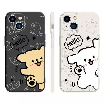 Чехол для телефона с камнями Stones, Rubik's Cube texture black - DWSTSMF270