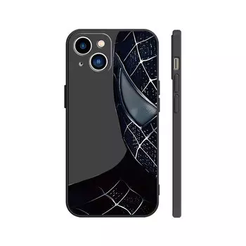 Чехол для телефона с камнями Stones, Rubik's Cube texture black - DWSTSMF292