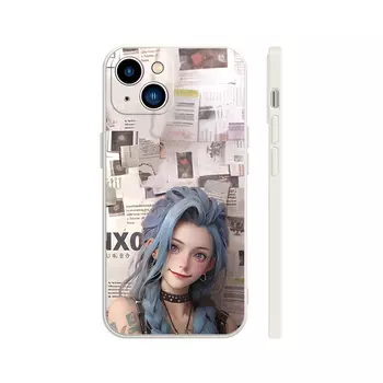 Чехол для телефона с камнями Stones, Rubik's Cube Sand Pink - DWSTSMF286