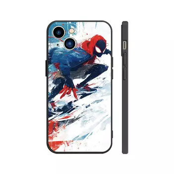 Чехол для телефона с камнями Stones, Rubik's Cube texture black - DWSTSMF365