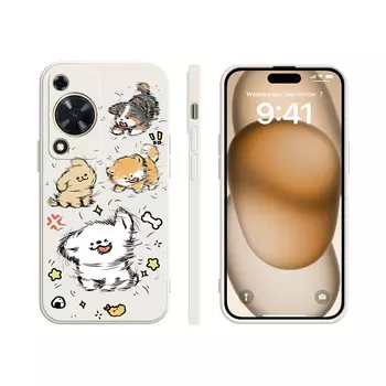 Чехол для телефона с камнями Stones, Rubik's Cube Sand Pink - DWSTSMF003