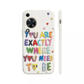 Чехол для телефона с камнями Stones, Rubik's Cube texture black - DWSTSMF018