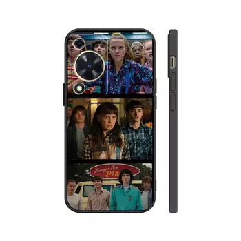 Чехол для телефона с камнями Stones, Rubik's Cube texture black - DWSTSMF186