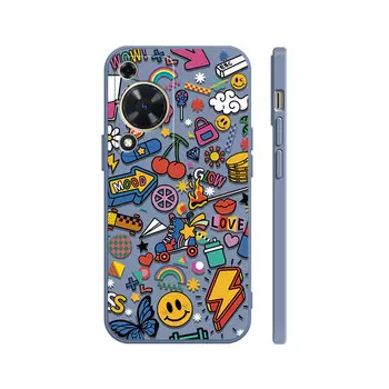 Чехол для телефона с камнями Stones, Rubik's Cube Antique White - DWSTSMF017