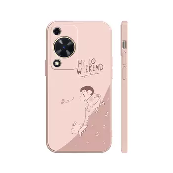 Чехол для телефона с камнями Stones, Rubik's Cube Sand Pink - DWSTSMF225